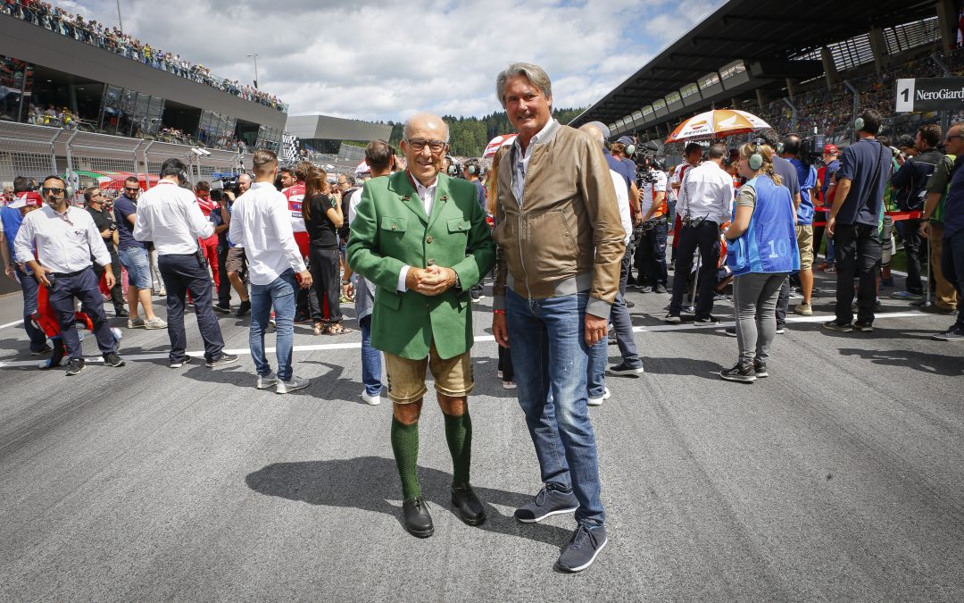 Dorna y ADAC acuerdan promoción conjunta de juniors