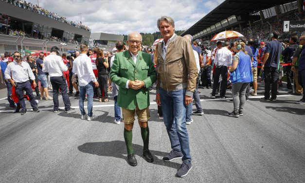 Dorna y ADAC acuerdan promoción conjunta de juniors