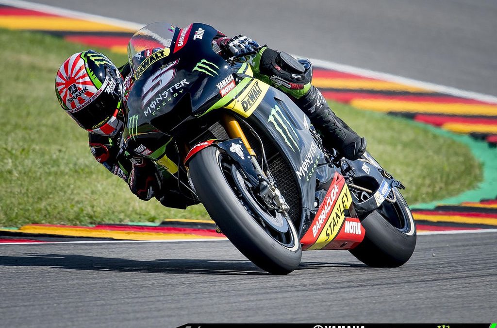 Zarco y Folger y el Tech3 listo para volver al trabajo en el GP Checa