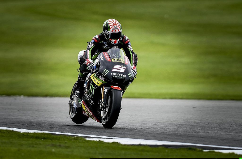 Zarco saldrá en tercera fila en Silverstone