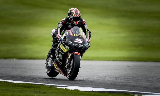 Zarco saldrá en tercera fila en Silverstone