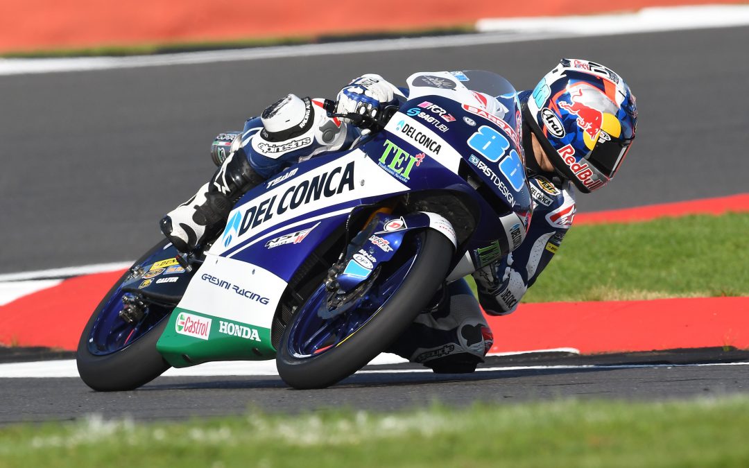 Tercera fila para Jorge Martín en Silverstone y Diggia sigue de cerca