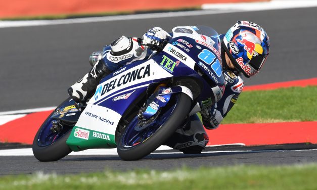 Tercera fila para Jorge Martín en Silverstone y Diggia sigue de cerca