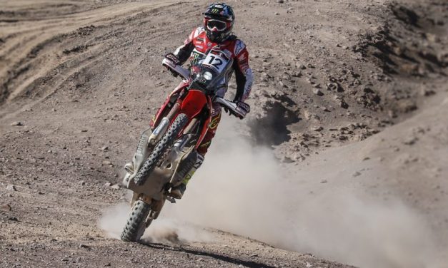 Kevin Benavides gana la cuarta especial y se coloca líder del Atacama Rally