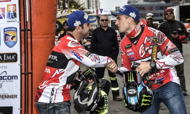 Doble pódium del Monster Energy Honda Team en el Atacama Rally