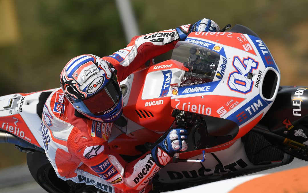 Andrea Dovizioso domina en MotoGP en Brno