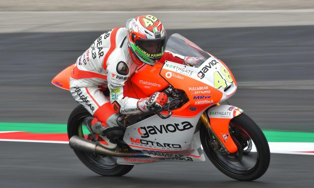 Séptima fila para el Mahindra Gaviota Aspar