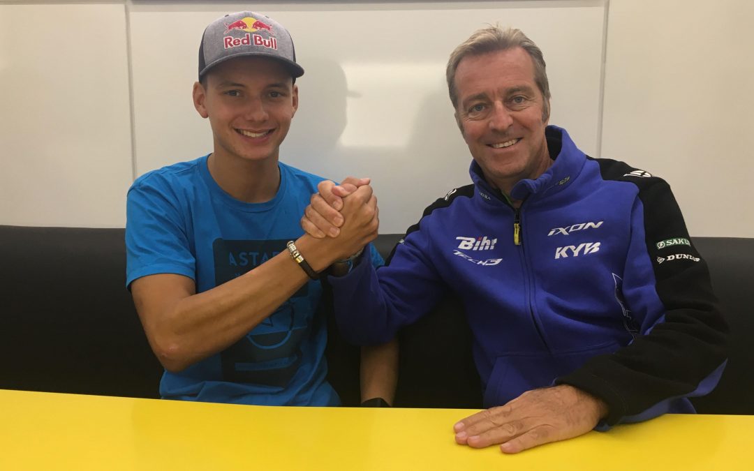 Bendsneyder firma con Tech 3 para el 2018 en Moto2