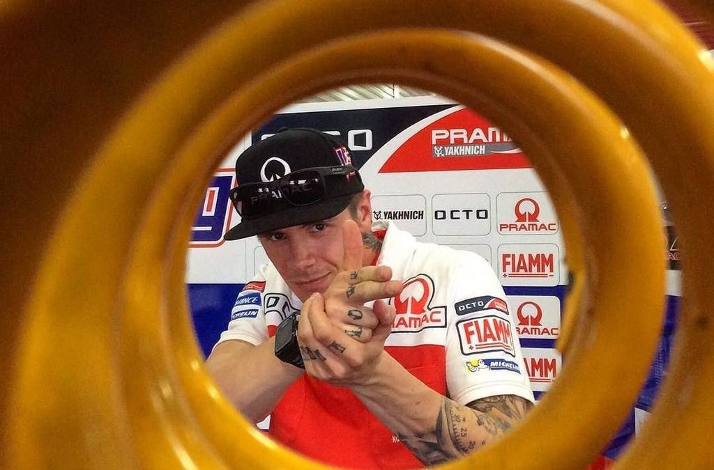 SCOTT REDDING CON APRILIA EN MOTOGP PARA 2018
