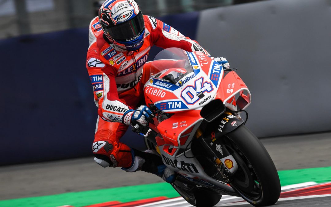 Dovizioso vence a Márquez en Austria