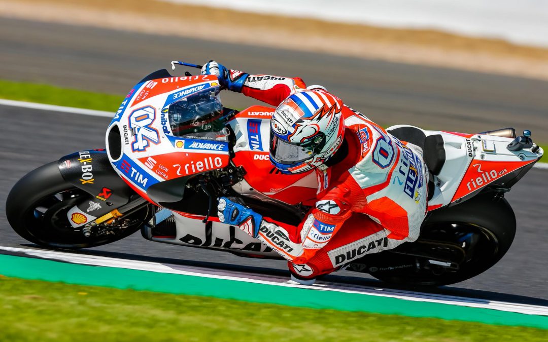 «Bravo» Andrea Dovizioso ganando a Viñales y al más grande Valentino Rossi