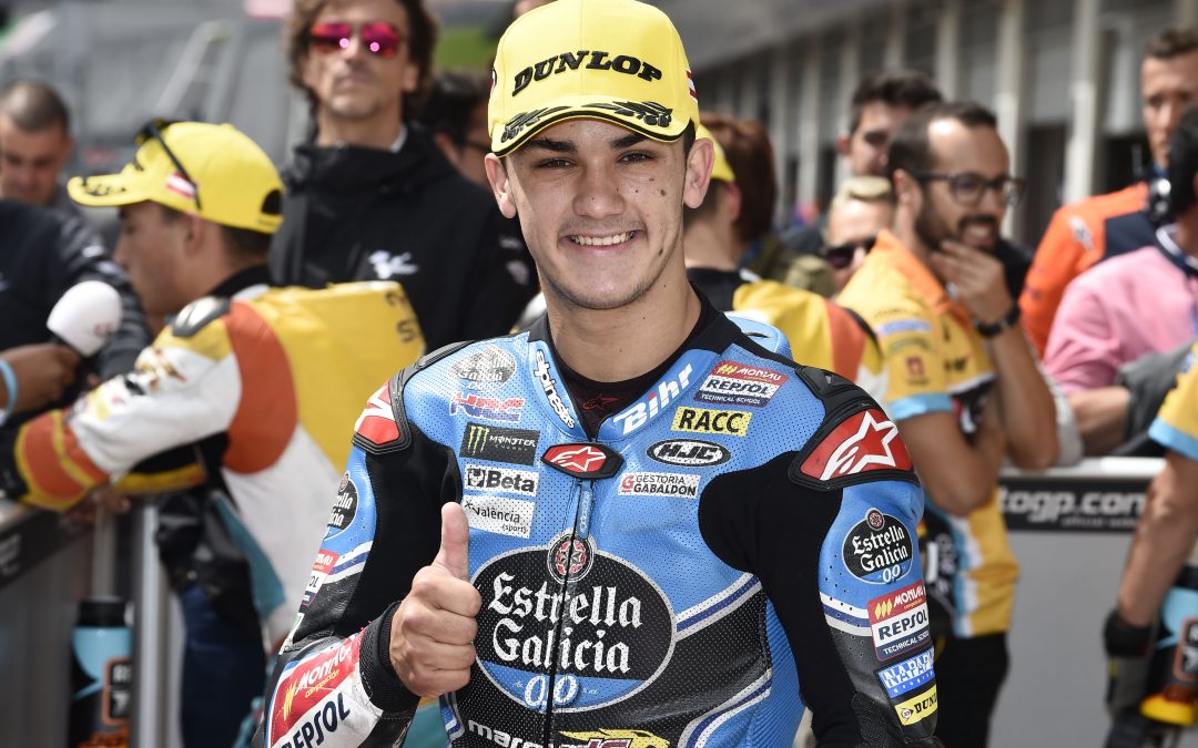 Primera línea para Canet y segunda para Bastianini en Austria