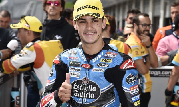 Primera línea para Canet y segunda para Bastianini en Austria