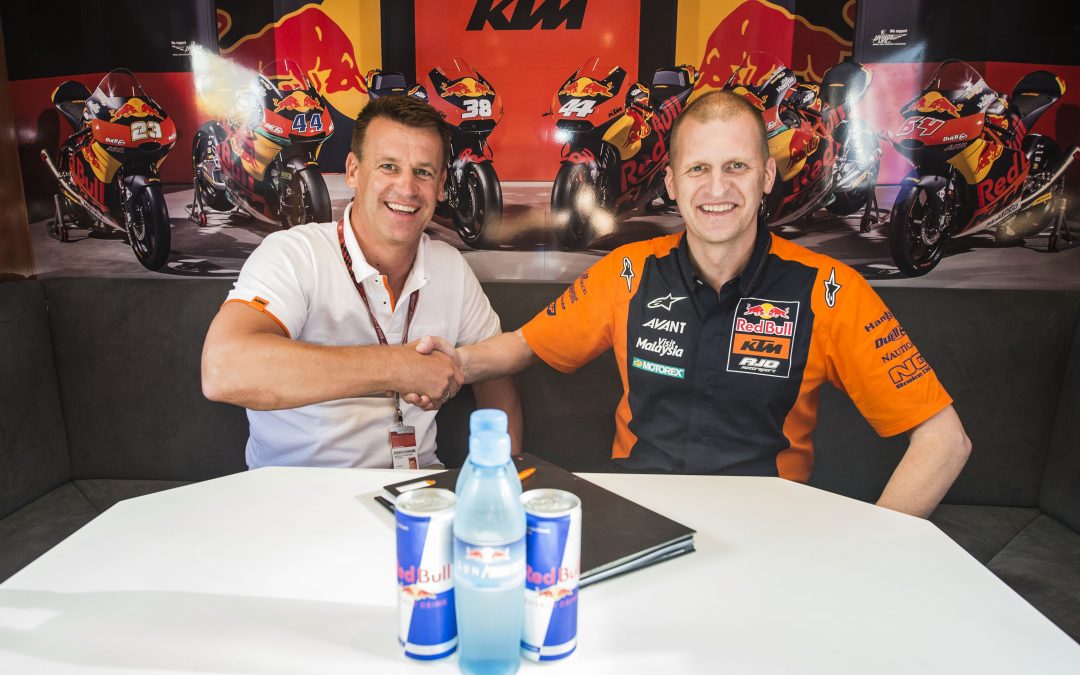 Red Bull KTM Ajo extienden el proyecto de Moto2 por dos años más.