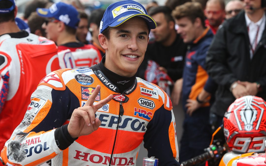 Tercera ‘pole position’ consecutiva de Marc Márquez