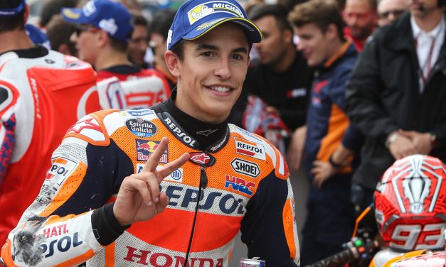 Tercera ‘pole position’ consecutiva de Marc Márquez