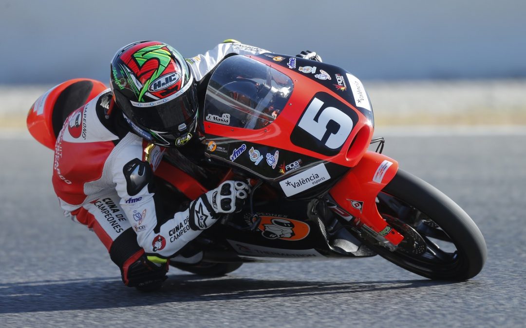 Jaume Masià se estrenará este fin de semana en el Mundial de Moto3