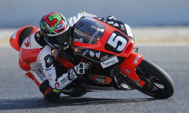 Jaume Masià se estrenará este fin de semana en el Mundial de Moto3