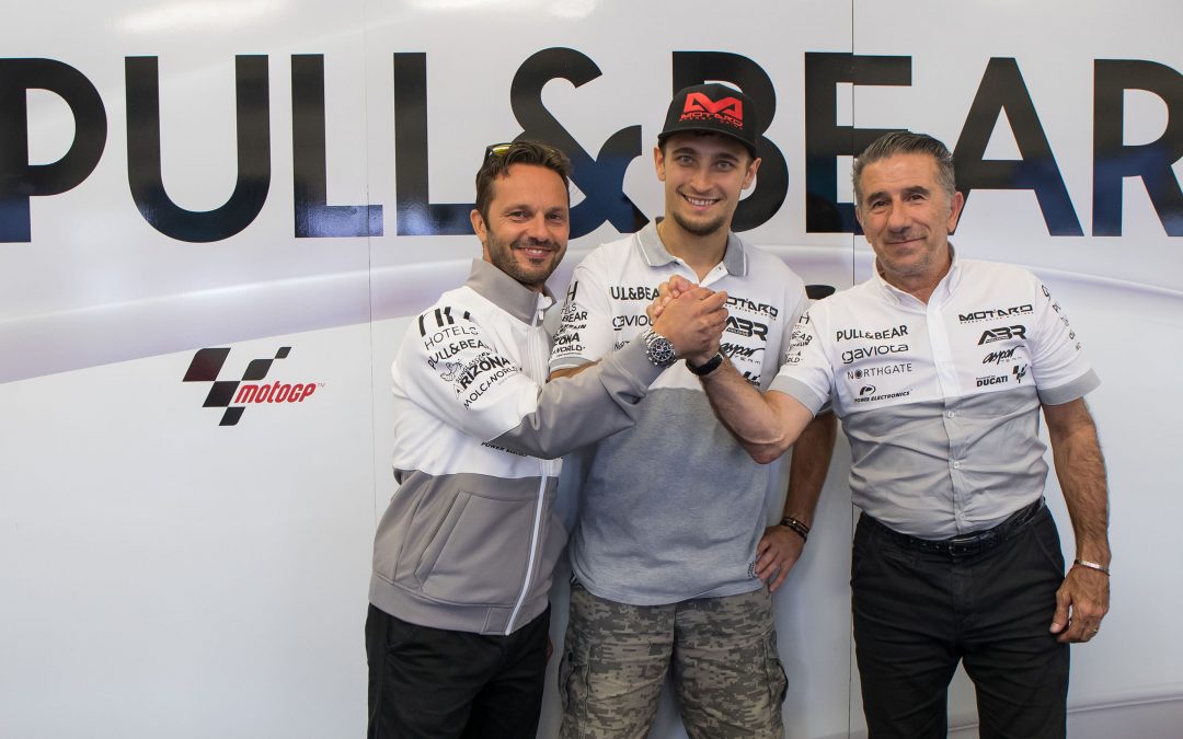 Aspar Team y Karel Abraham seguirán juntos en 2018