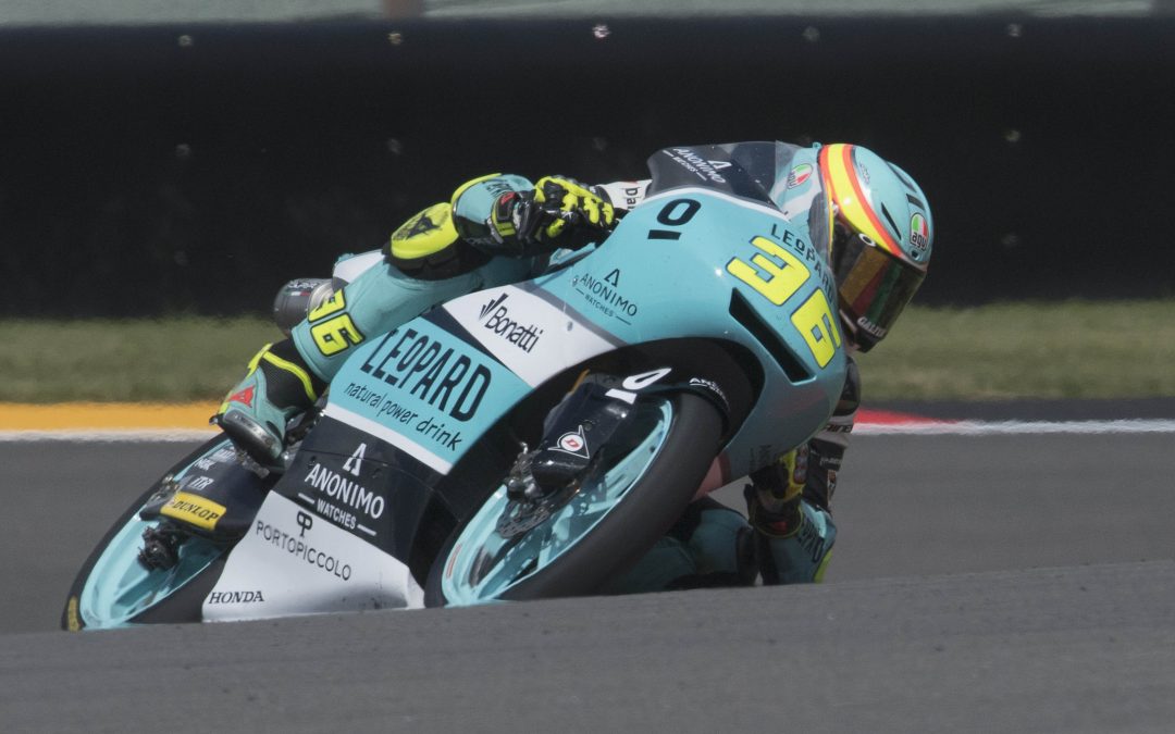 Joan Mir en Brno como líder destacado del Mundial de Moto3