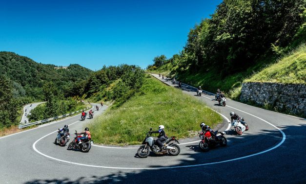 DOS MARES, EL RALLYE TURÍSTICO EN PIRINEOS PROMOVIDO POR DUCATI
