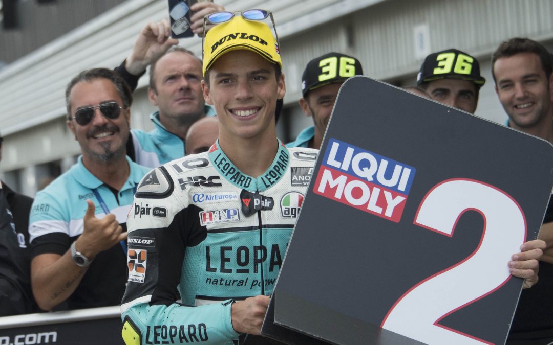 La primera fila in extremis por Mir en el Gran Premio de Gran Bretaña