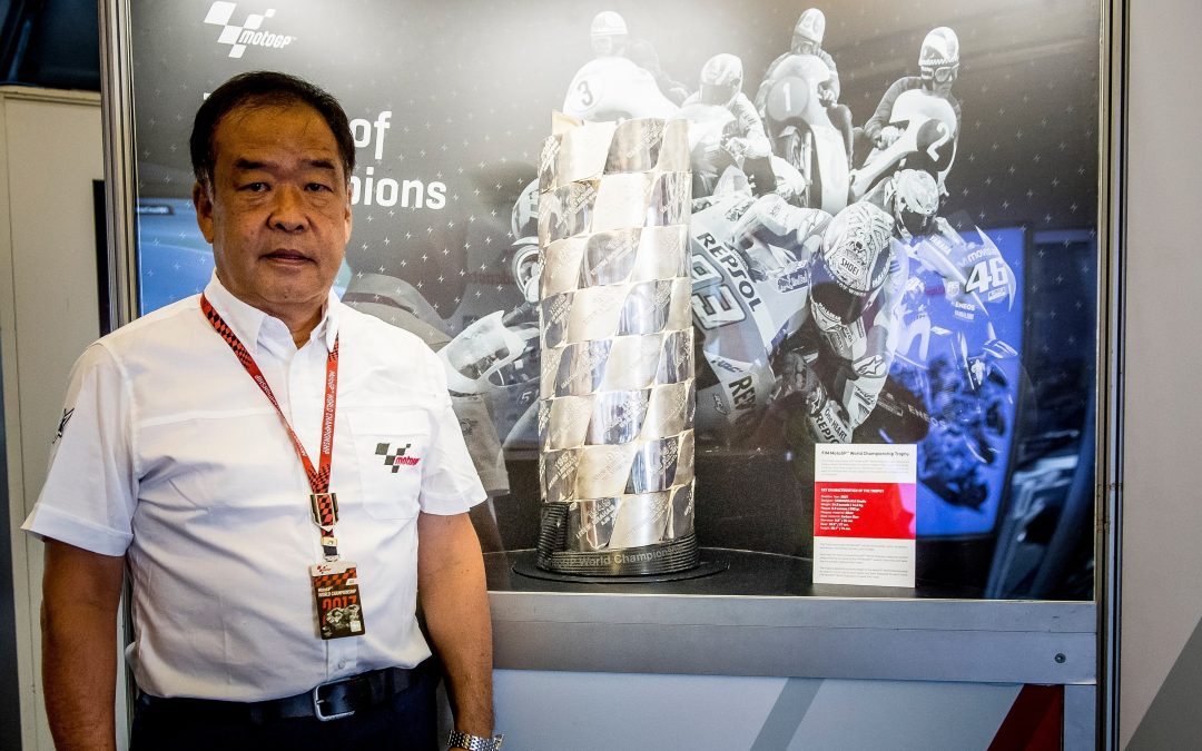 Shuhei Nakamoto se une a Dorna Sports como asesor especial