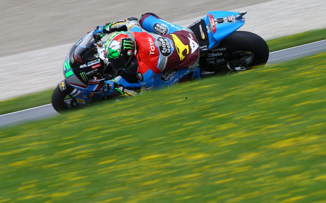 Morbidelli y Márquez completan un test positivo en Spielberg