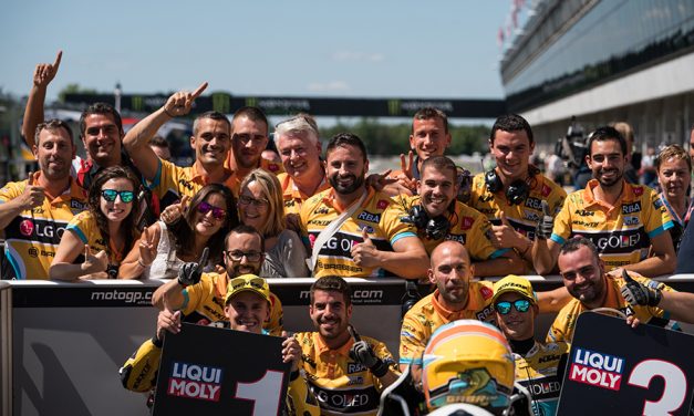 Pole para Rodrigo y tercer tiempo para Guevara en un increíble qualy en Brno