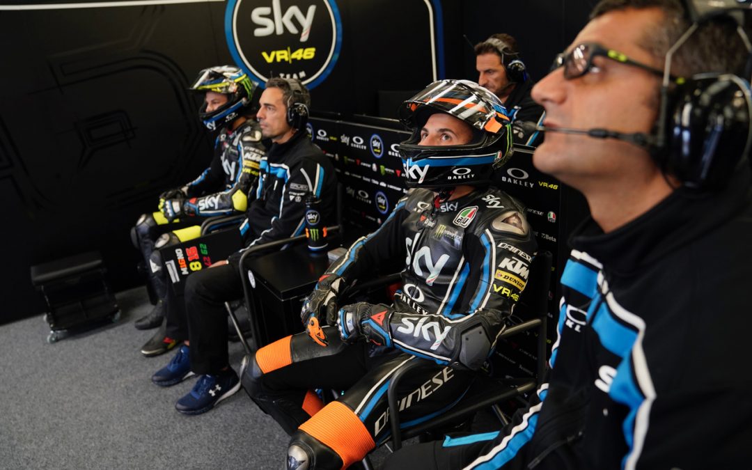 Migno y Bulega en 2ª y 3ª fila en Silverstone
