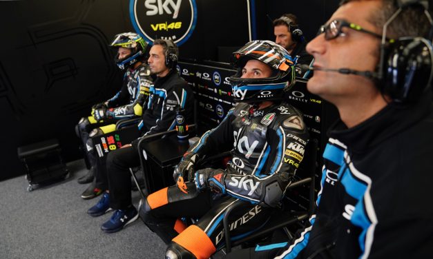 Migno y Bulega en 2ª y 3ª fila en Silverstone
