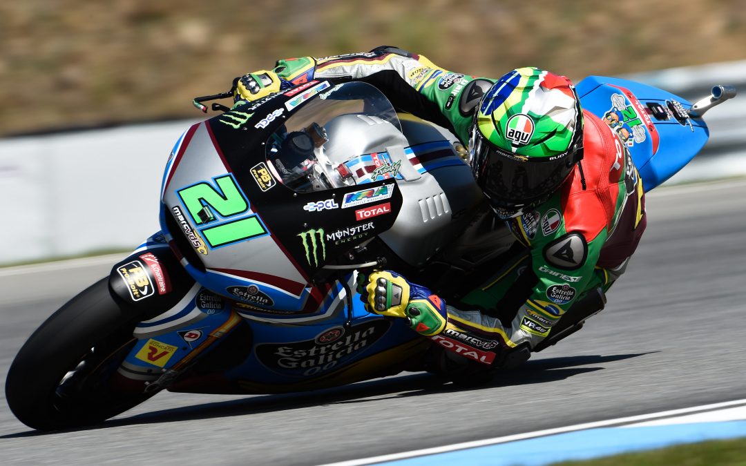 Morbidelli y Márquez listos para la batalla en Gran Bretaña
