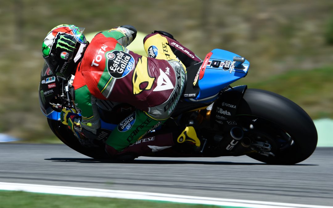 Morbidelli logra una primera línea al rojo vivo en Brno