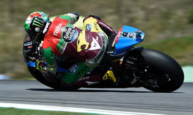 Morbidelli logra una primera línea al rojo vivo en Brno