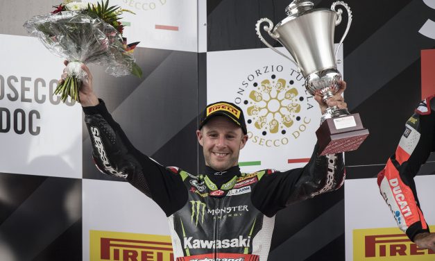 REA SEGUNDO Y SYKES CUARTO EN ALEMANIA