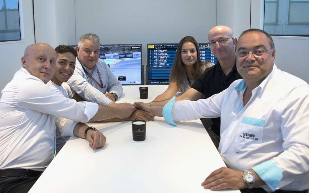 Racing Leopard firma con Bastianini para el 2018