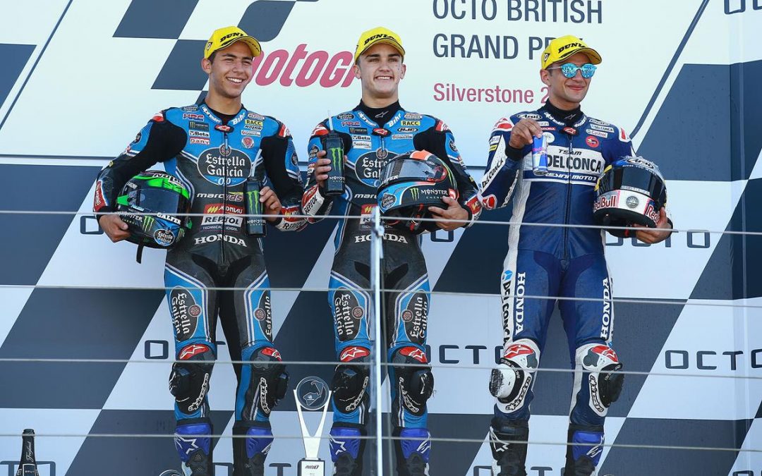 Sensacional doblete de Canet y Bastianini en Gran Bretaña