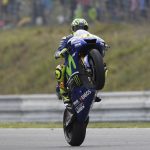 Valentino Rossi abandona el hospital