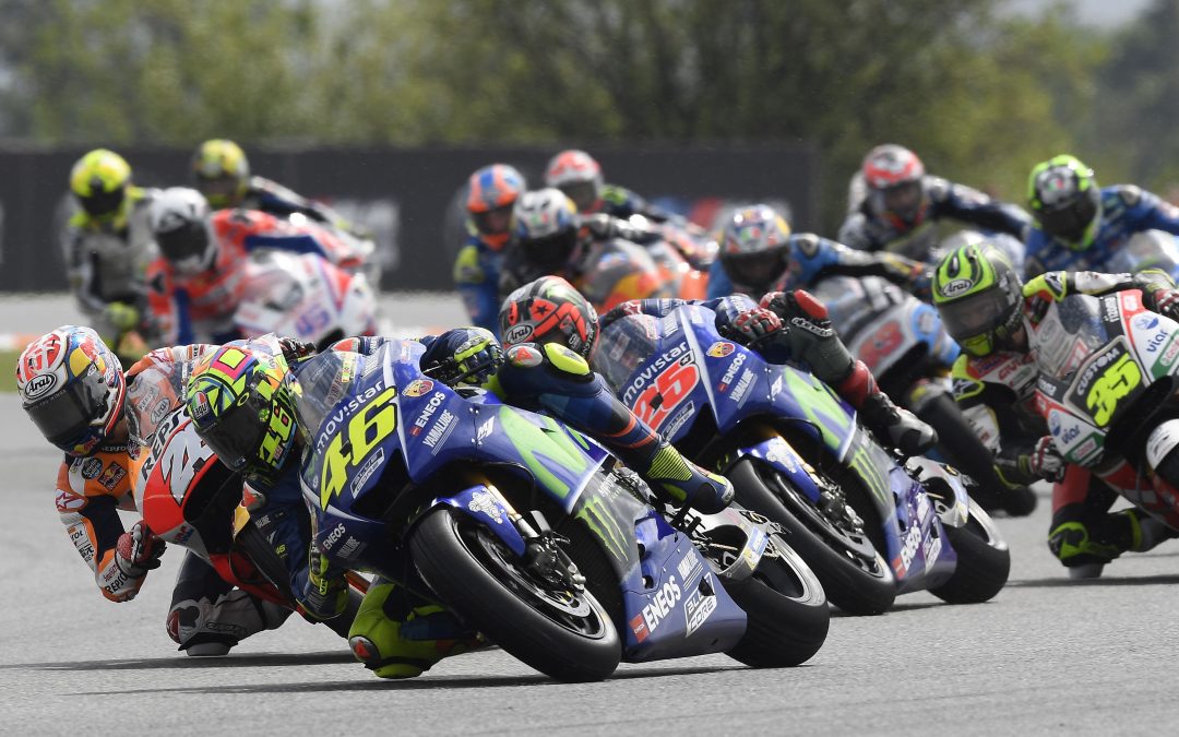 MOVISTAR YAMAHA PREPARADO PARA EL GP DE GRAN BRETAÑA