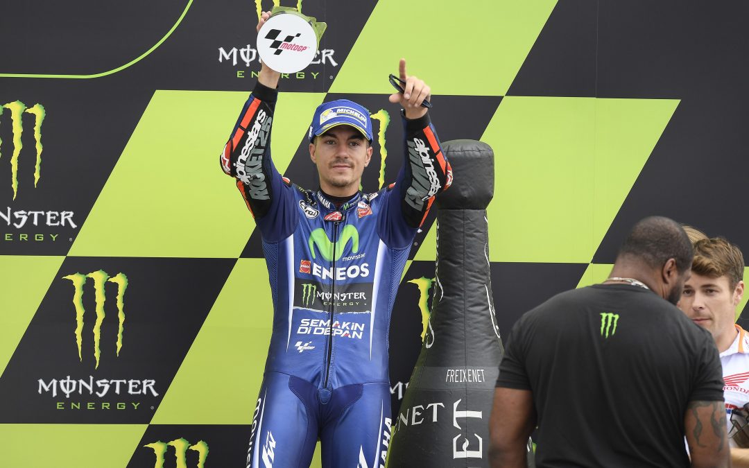 Viñales y Rossi (Movistar Yamaha MotoGP) tercero y cuarto en Brno