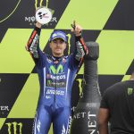Viñales y Rossi (Movistar Yamaha MotoGP) tercero y cuarto en Brno