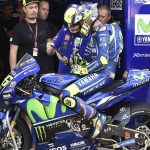 Valentino Rossi valora volver en Aragón