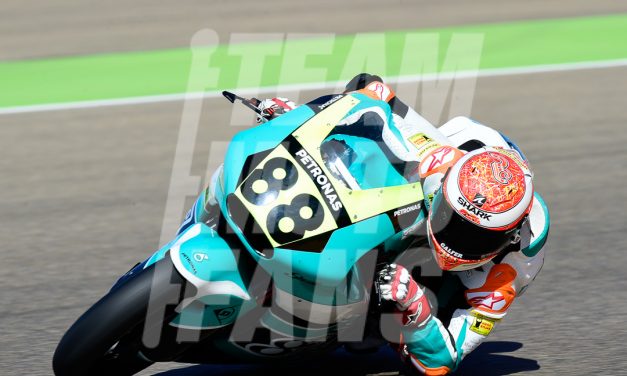 Poles en Motorland Aragón para Foggia, González y Cardús
