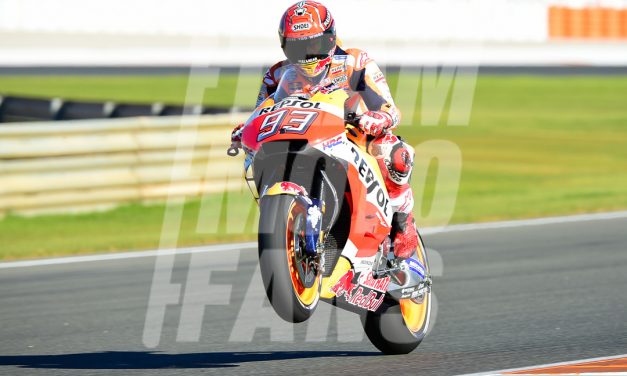 Los hermanos Márquez y Jorge Martín obtienen la pole en Valencia