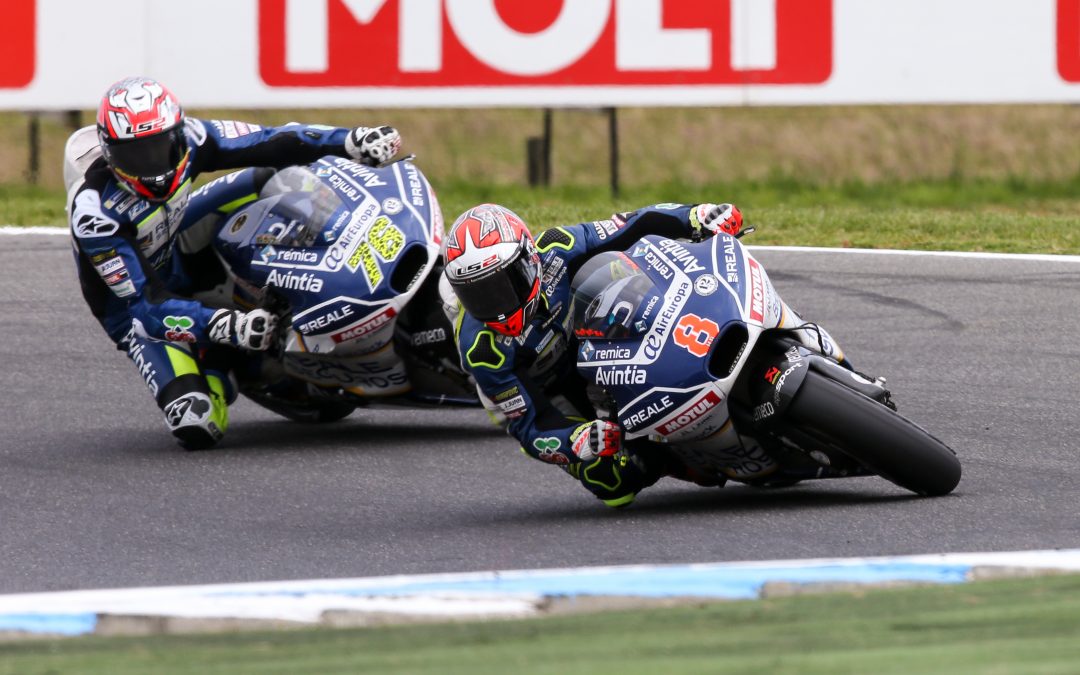 Valencia la última carrera del año para el equipo Reale Avintia Racing