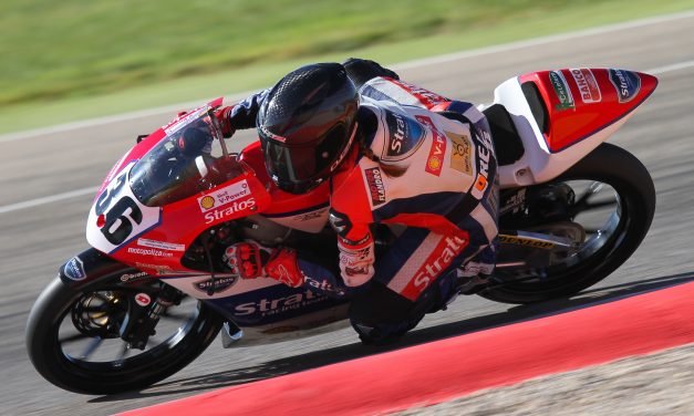 El Team Stratos afronta la última cita del FIM CEV en Valencia con la incorporación de Jirka Mrkývka