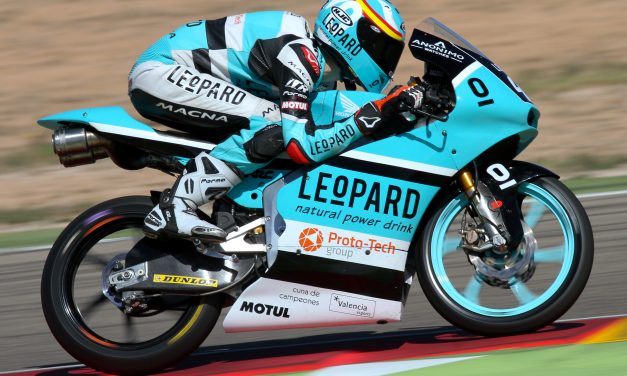 El Leopard Junior Team cerrará este fin de semana la temporada con el podio como objetivo