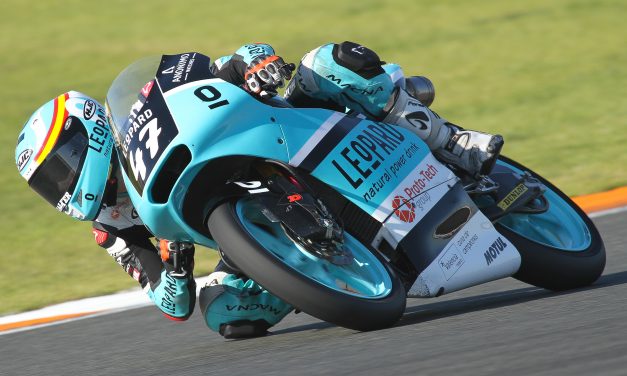 Los pilotos del Leopard Junior Team despiden el FIM CEV 2017 dentro del “top10”