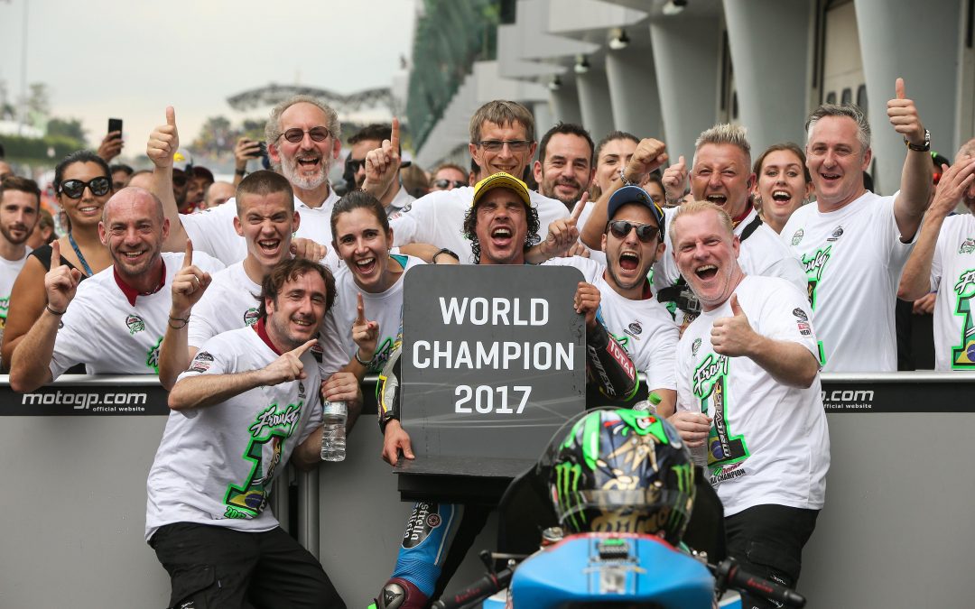 Morbidelli quiere despedirse a lo grande en Valencia