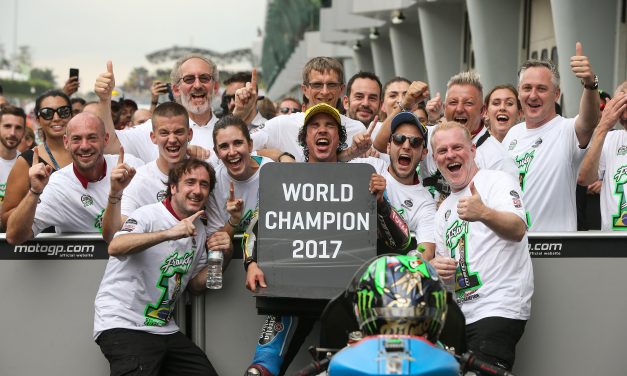 Morbidelli quiere despedirse a lo grande en Valencia